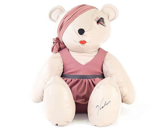 Louis Vuitton, Gucci, Burberry and Versace bears cuddle up for Designer  Pudsey 2012 Collection - Luxurylaunches