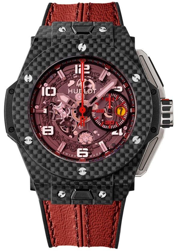 Hublot big bang red magic deals