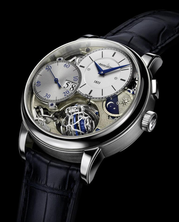 Jaeger-LeCoultre Jubilee Collection pays tribute to its founder Antoine ...