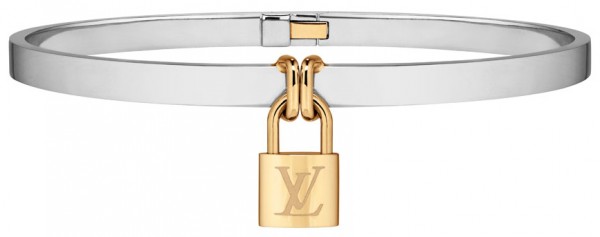 Lockit bracelet in rose gold, Louis Vuitton