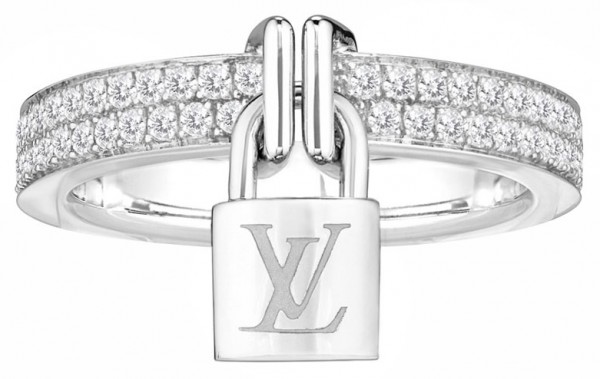 Lockit ring, Louis Vuitton