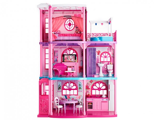 barbie dream house 2010