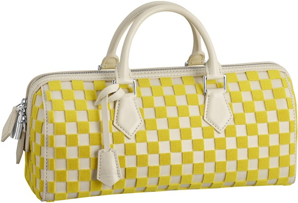 Louis Vuitton Speedy Bag Checker 3D model