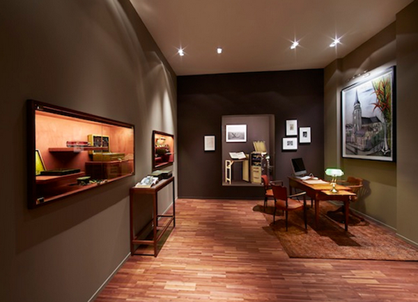 Louis Vuitton transformed Saint-Germain-des-Prés store into a bookstore  with writing room 