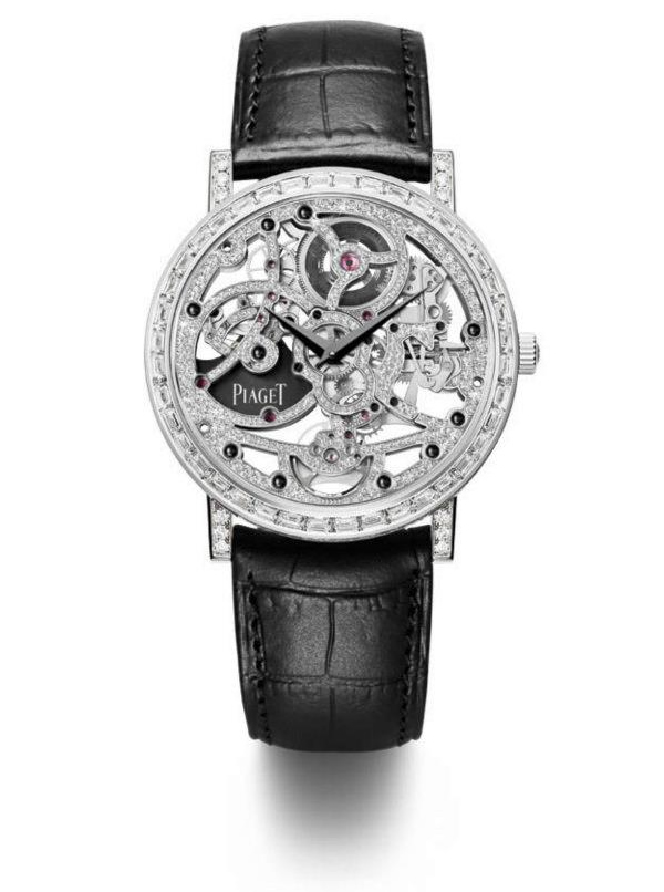 2013 Piaget Altiplano collection includes the world's thinnest ...