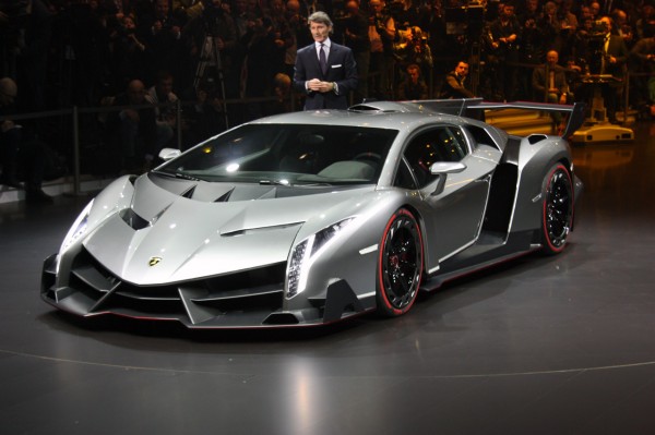 lamborghini veneno rainbow