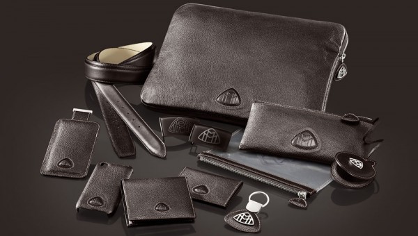 Handcrafted MAYBACH leather bags