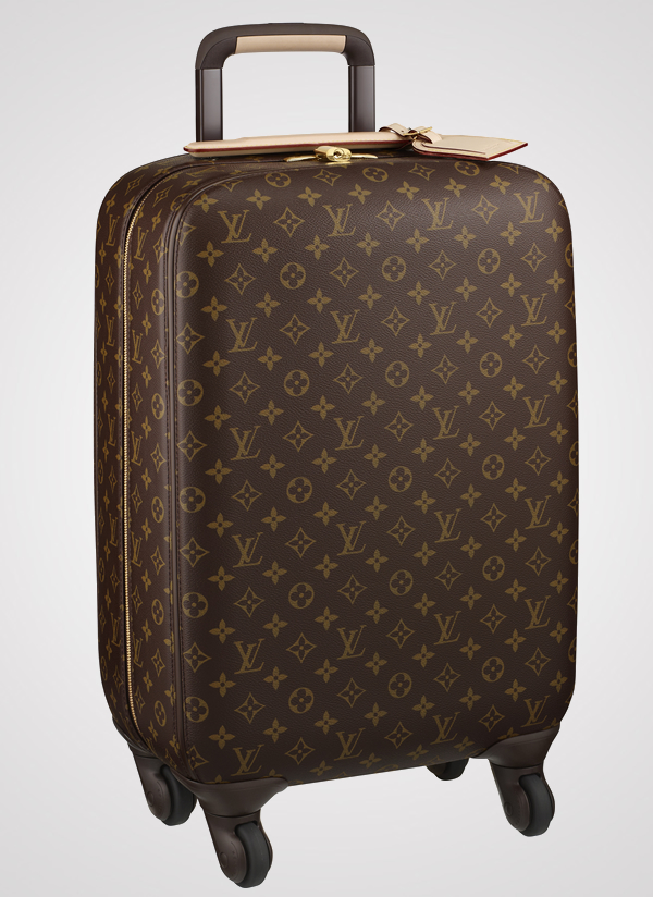 The Louis Vuitton Zephyr suitcase unveiled : Luxurylaunches