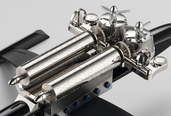 MB&F releases their first non time-telling creation with the MusicMachine music box style desk piece